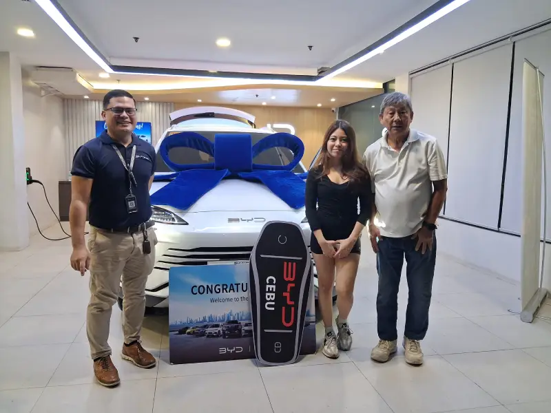 Delivered - BYD Seal 5