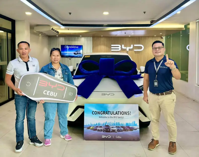 Delivered - BYD Atto 3