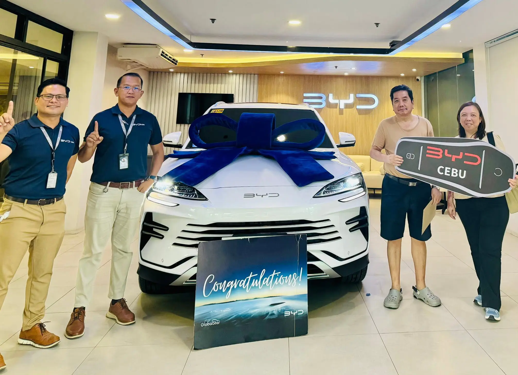 Delivered - BYD Sealion 6