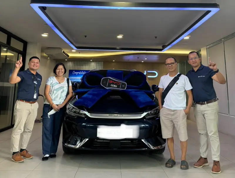 Delivered - BYD Seagull